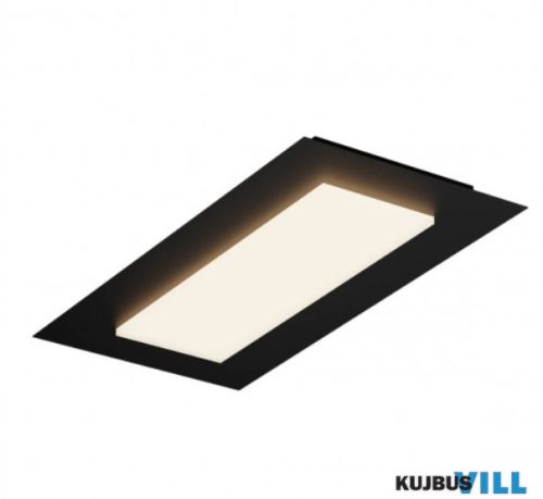 REDO 05-1000 TATAMI Mennyezeti lámpa 40W 300K/4000K/6000K matt fekete