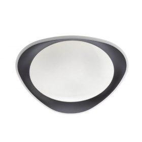   REDO 05-922 VERENA Mennyezeti lámpa 24W 4000K fehér, fekete