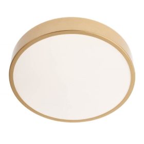   REDO 05-929 KNOB Mennyezeti lámpa 24W 3000K-6500K matt arany