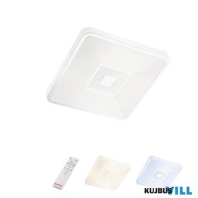   REDO 05-948 APOLLO Mennyezeti lámpa 24W 3000-6000K matt fehér, csillogó fehér, króm