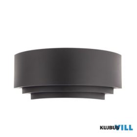 REDO 05-955 PEG Fali lámpa 1 x max 28W  matt fekete