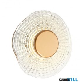 REDO 05-967 REEF Fali lámpa 6W 3000K matt arany