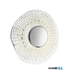 REDO 05-968 REEF Fali lámpa 6W 3000K króm