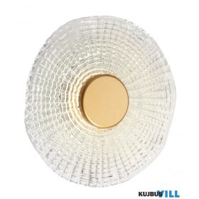 REDO 05-969 REEF Fali lámpa 6W 3000K matt arany