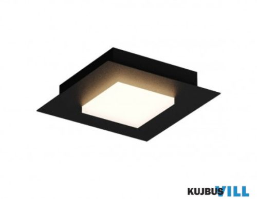 REDO 05-988 TATAMI Mennyezeti lámpa 16W 300K/4000K/6000K matt fekete