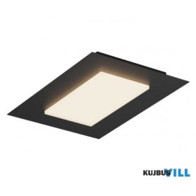   REDO 05-994 TATAMI Mennyezeti lámpa 36W 300K/4000K/6000K matt fekete