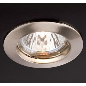   REDO 70082 ELC 146 NM  Beépíthető spot lámpa 70082 ELC 146 NM  1 x 50W  GU5.3  szatén nikkel