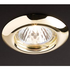   REDO 70149 ELC 307 PB  Beépíthető spot lámpa 70149 ELC 307 PB  1 x 50W   GU5.3  fényes sárgaréz