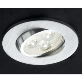   REDO 70317 MT 115 Beépíthető spot lámpa 70317 MT115  3 x 1W LED 4000 K aluminium