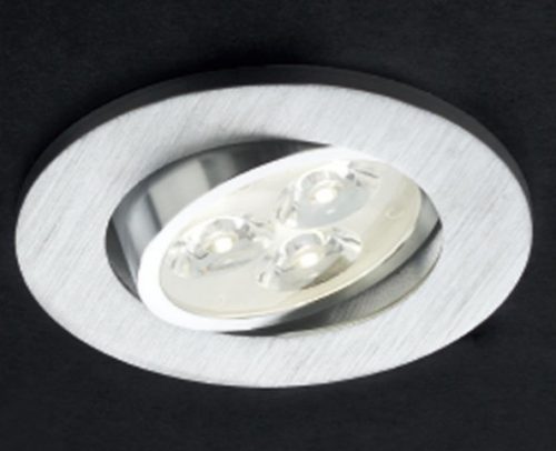 REDO 70317 MT 115 Beépíthető spot lámpa 70317 MT115  3 x 1W LED 4000 K aluminium