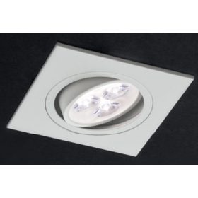   REDO 70318 MT 116 Beépíthető spot lámpa 70318 MT116  3 x 1W LED 4000 K fehér