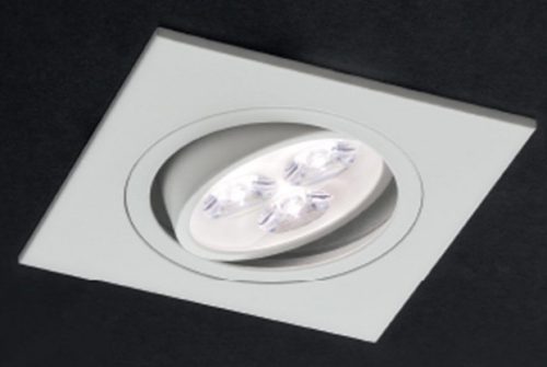 REDO 70318 MT 116 Beépíthető spot lámpa 70318 MT116  3 x 1W LED 4000 K fehér