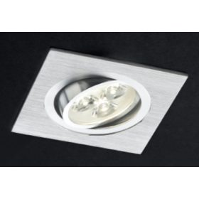   REDO 70319 MT 116 Beépíthető spot lámpa 70319 MT116  3 x 1W LED 4000 K aluminium