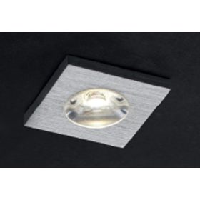   REDO 70323 MT 117 Beépíthető spot lámpa 70323 MT117  1x 1W LED 4000 K aluminium