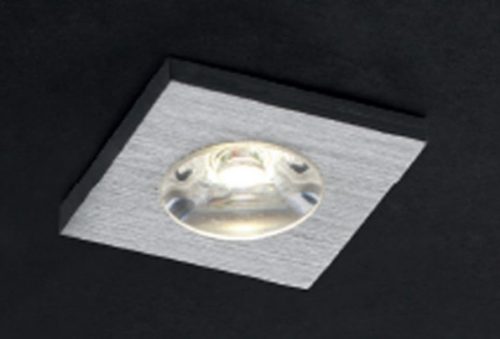 REDO 70323 MT 117 Beépíthető spot lámpa 70323 MT117  1x 1W LED 4000 K aluminium