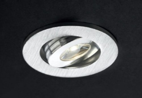REDO 70325 MT 119 Beépíthető spot lámpa 70325 MT119  1x 1W LED 4000 K aluminium