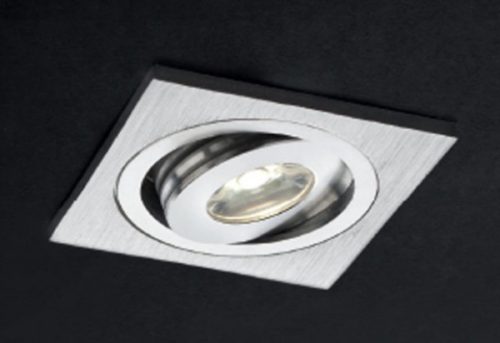 REDO 70327 MT 120 Beépíthető spot lámpa 70327 MT120  1x 1W LED 4000 K aluminium