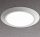 REDO 70351 MT 138 LED Beépíthető spot lámpa 70351 MT138 LED 7W LED 4000 K matt fehér