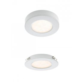   REDO 70368 MT 142 LED Beépíthető spot lámpa 70368 MT142LED 3W LED 4000 K matt fehér