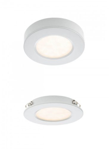 REDO 70368 MT 142 LED Beépíthető spot lámpa 70368 MT142LED 3W LED 4000 K matt fehér