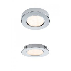   REDO 70369 MT 142 LED Beépíthető spot lámpa 70369 MT142LED 3W LED 4000 K króm