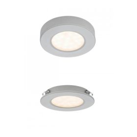   REDO 70370 MT 142 LED Beépíthető spot lámpa 70370 MT142LED 3W LED 4000 K ezüst