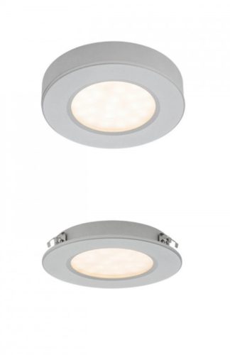 REDO 70370 MT 142 LED Beépíthető spot lámpa 70370 MT142LED 3W LED 4000 K ezüst