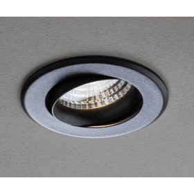   REDO 70384 MT 145 MBK LED NW  Beépíthető spot lámpa 9W 4000K matt fekete