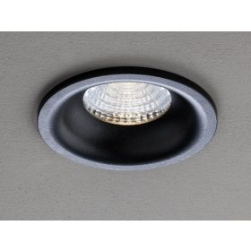   REDO 70386 MT 143 MBK LED WW  Beépíthető spot lámpa 9W 3000K matt fekete