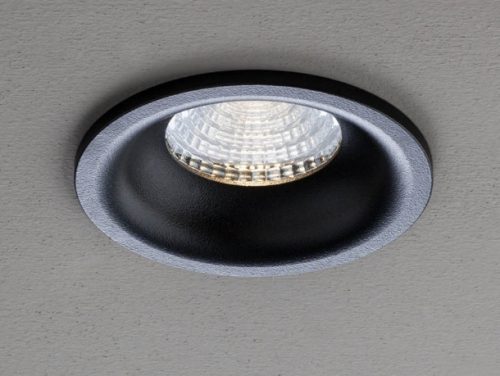 REDO 70386 MT 143 MBK LED WW  Beépíthető spot lámpa 9W 3000K matt fekete