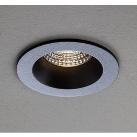   REDO 70389 MT 144 MBK LED WW  Beépíthető spot lámpa 9W 3000K matt fekete