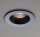 REDO 70389 MT 144 MBK LED WW  Beépíthető spot lámpa 9W 3000K matt fekete