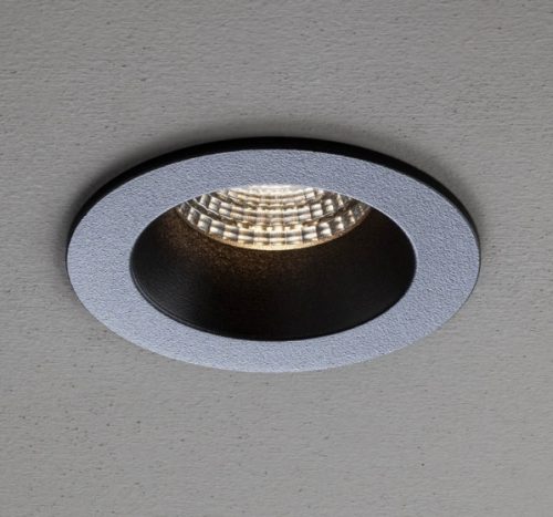 REDO 70389 MT 144 MBK LED WW  Beépíthető spot lámpa 9W 3000K matt fekete