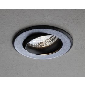   REDO 70391 MT 145 MBK LED WW  Beépíthető spot lámpa 9W 3000K matt fekete