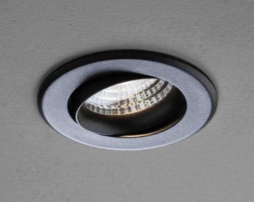 REDO 70391 MT 145 MBK LED WW  Beépíthető spot lámpa 9W 3000K matt fekete
