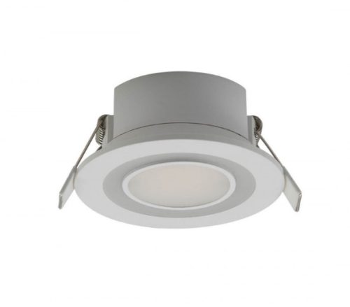 REDO 70401  Beépíthető spot lámpa 5W 3000K, RGB matt fehér