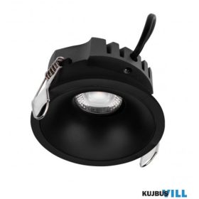 REDO 70407 MT Beépíthető spot lámpa 7W 3000K matt fekete