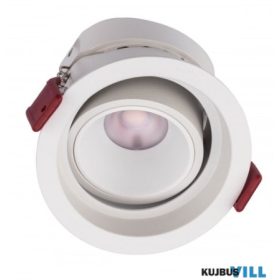   REDO 70409 MT Beépíthető spot lámpa 12W 3000K matt fehér