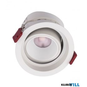   REDO 70410 MT Beépíthető spot lámpa 12W 4000K matt fehér