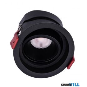   REDO 70412 MT Beépíthető spot lámpa 12W 4000K matt fekete