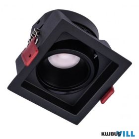   REDO 70415 MT Beépíthető spot lámpa 12W 3000K matt fekete