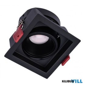   REDO 70416 MT Beépíthető spot lámpa 12W 4000K matt fekete