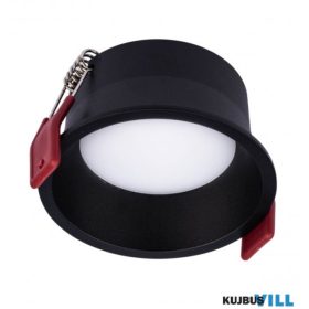 REDO 70418 MT Beépíthető spot lámpa 7W 4000K matt fekete