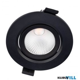   REDO 70425 PT Beépíthető spot lámpa 6.5W 4000K matt fekete