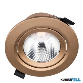 REDO 70429 PT Beépíthető spot lámpa 10W 4000K matt arany