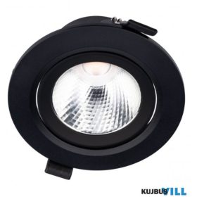   REDO 70430 PT Beépíthető spot lámpa 10W 3000K matt fekete