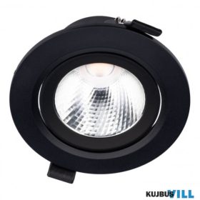   REDO 70431 PT Beépíthető spot lámpa 10W 4000K matt fekete