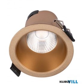 REDO 70447 PT Beépíthető spot lámpa 6W 4000K matt arany