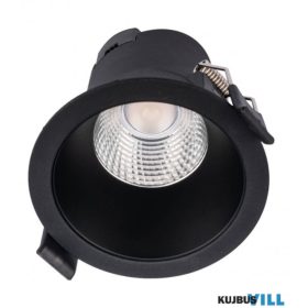 REDO 70448 PT Beépíthető spot lámpa 6W 3000K matt fekete