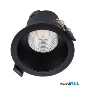 REDO 70449 PT Beépíthető spot lámpa 6W 4000K matt fekete